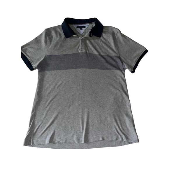 Tommy Hilfiger Mens Size XXL Short Sleeve Polo Shirt Stretchy - Picture 1 of 5